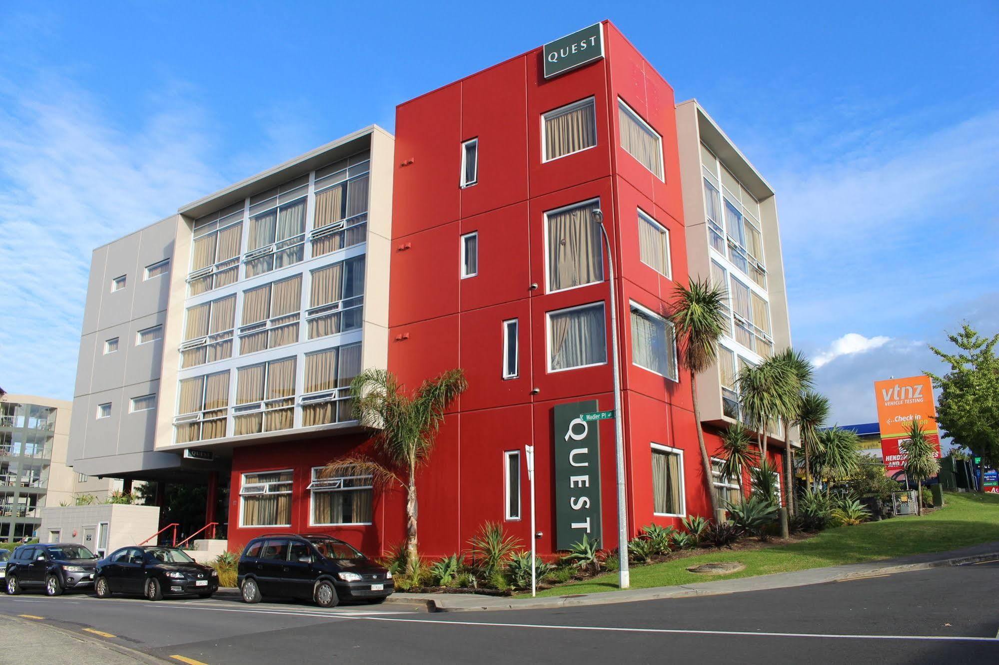 Quest Henderson Serviced Apartments Auckland Zewnętrze zdjęcie